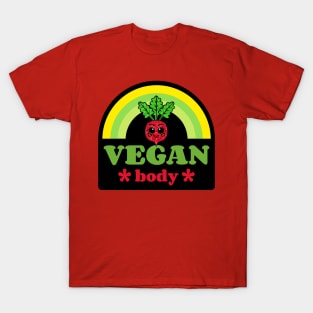 VEGAN Diet Cute Beet T-Shirt